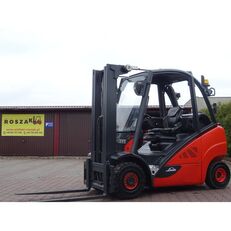 Linde H25T-02 diesel forklift