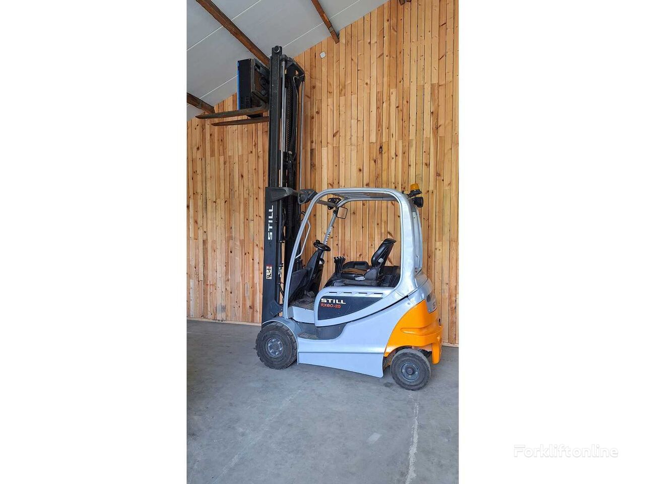 Still RX60-25 diesel forklift