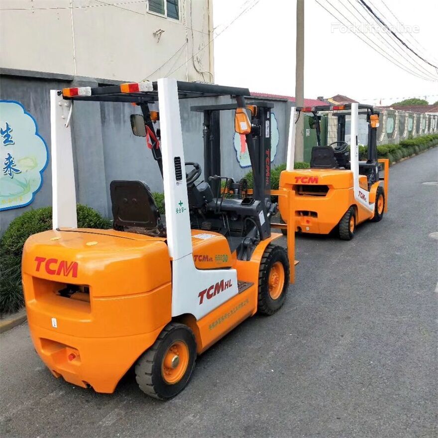 TCM FD30T  diesel forklift