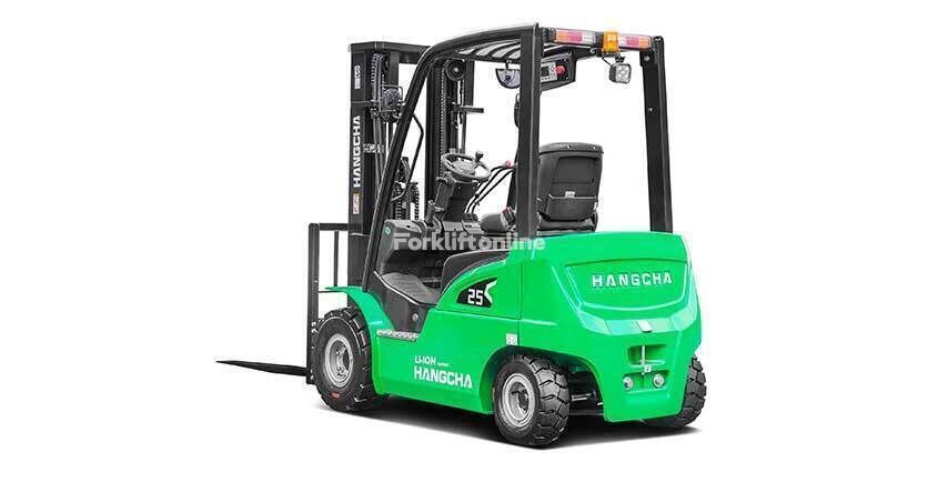 new Hangcha XC25 electric forklift