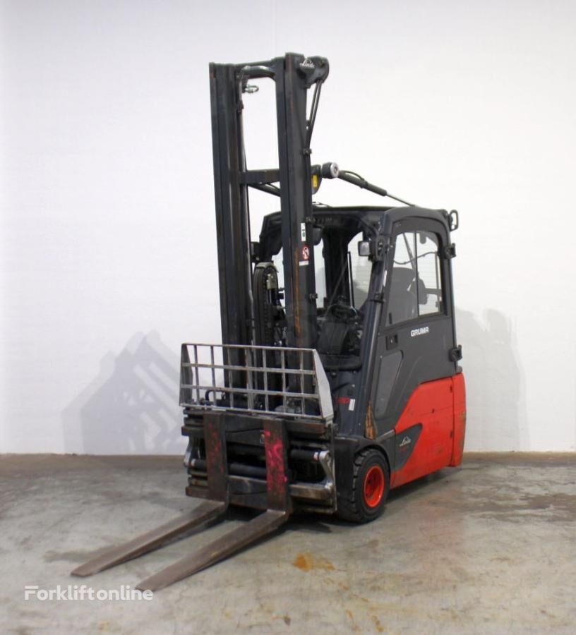 Linde E 20 L EVO 386-02 electric forklift