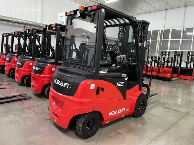 new Noblelift FE4P25N LI-ION electric forklift