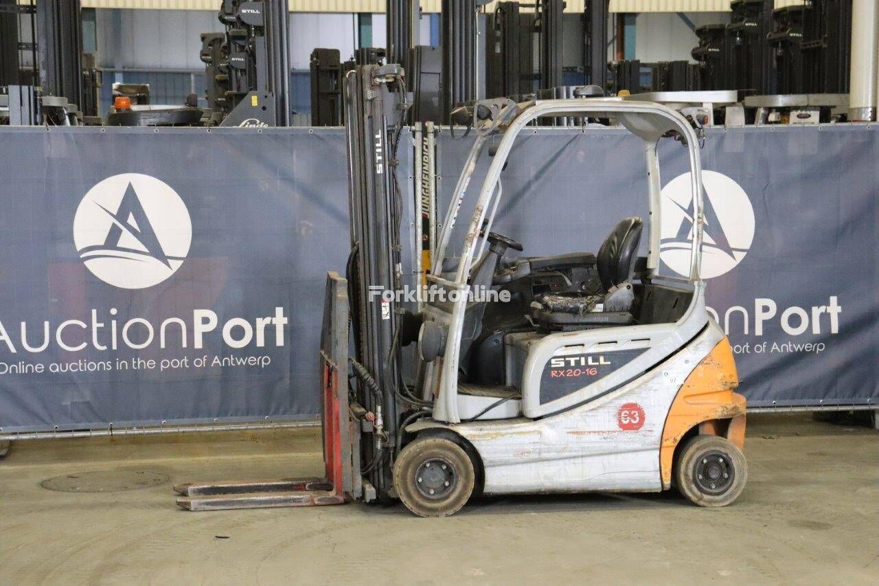 Still RX20-16 P OLD electric forklift