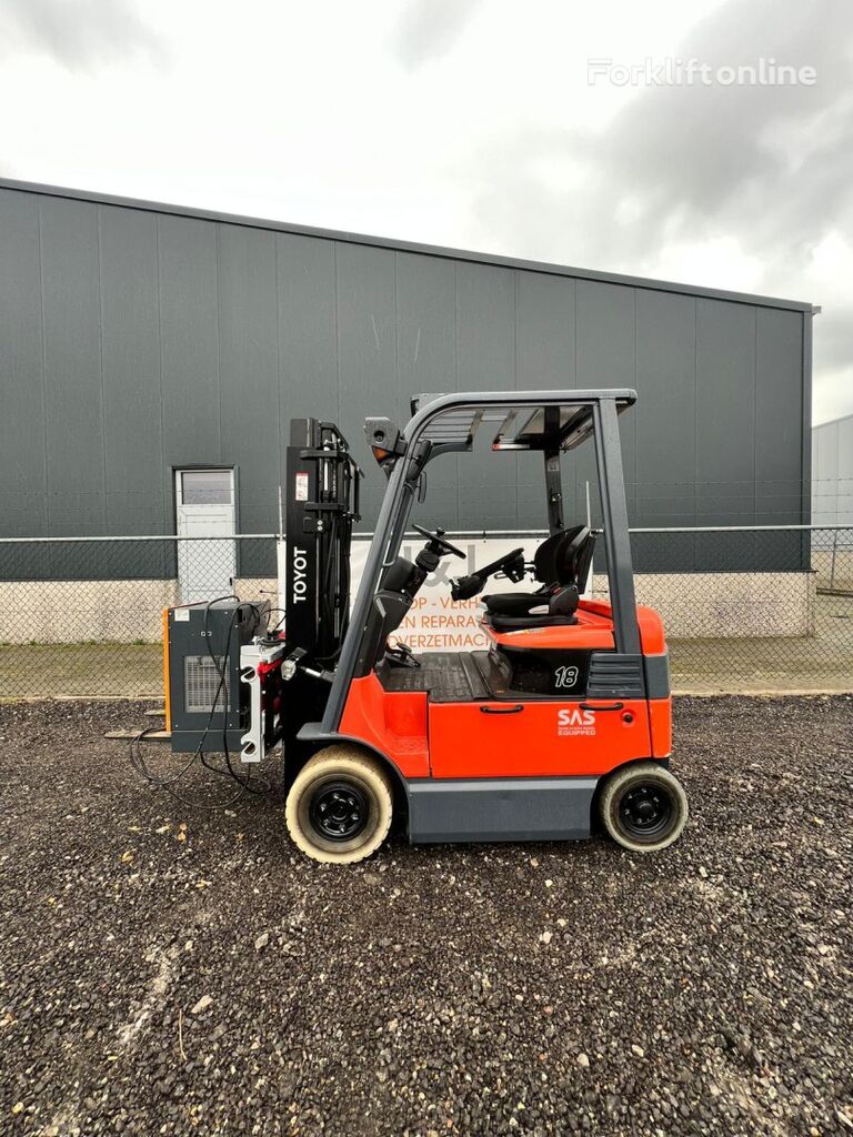 Toyota 7FBMF18 electric forklift