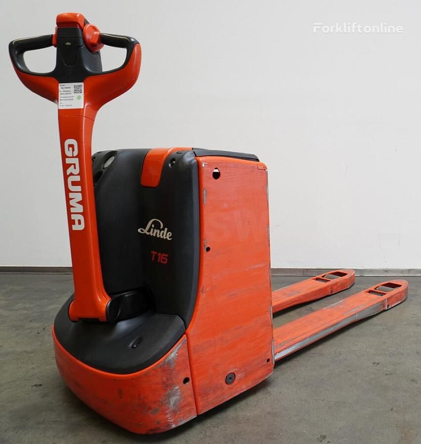 Linde T 16 1152-02 electric pallet truck