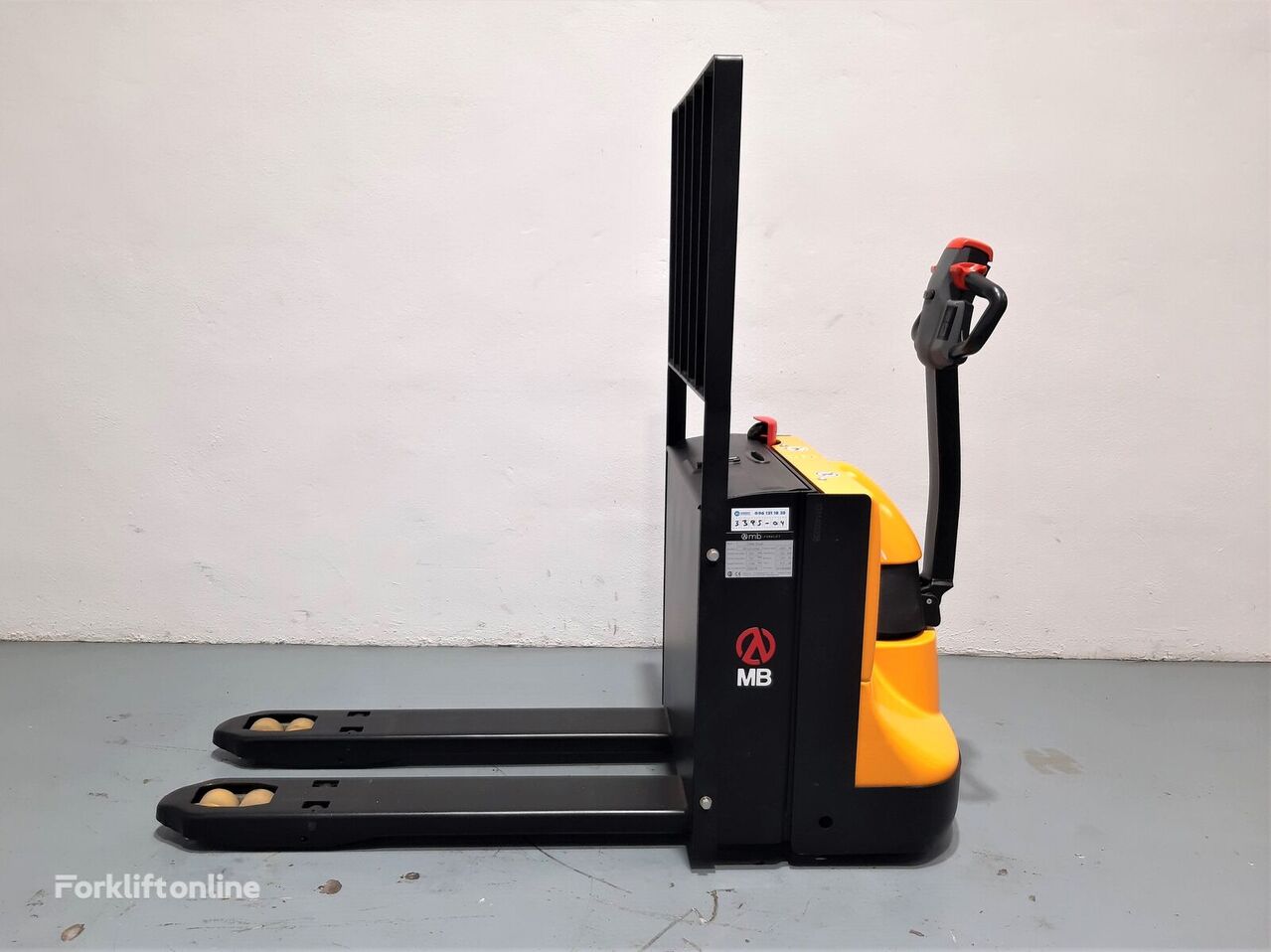 new MB Forklift EPT20  electric pallet truck