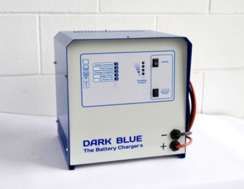 Dark Blue Cargador 24V 50A forklift battery charger