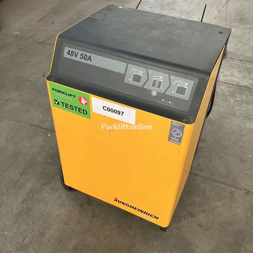 Jungheinrich D400 G48/50B-ET forklift battery charger