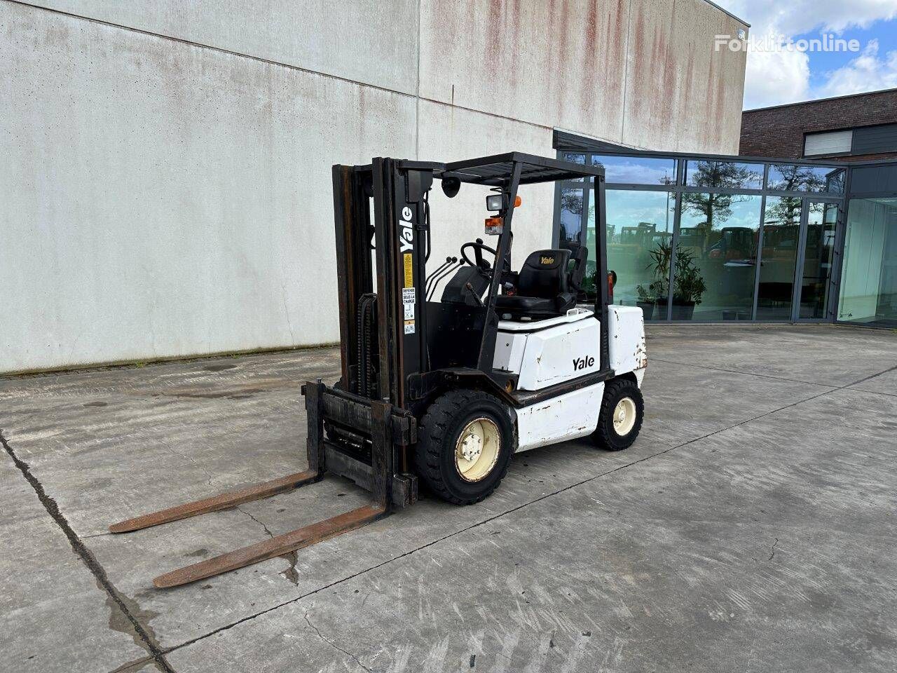 Yale GLP30TF gas forklift