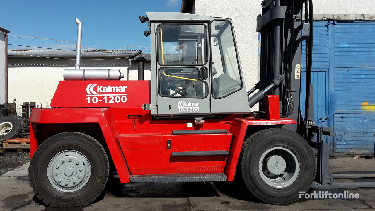 Kalmar DCD 100-6XL high capacity forklift