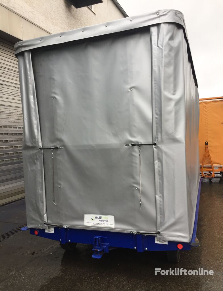 Multi-Trans Industrieanhänger VAL 30 - 6t mit Aufbau industrial trailer