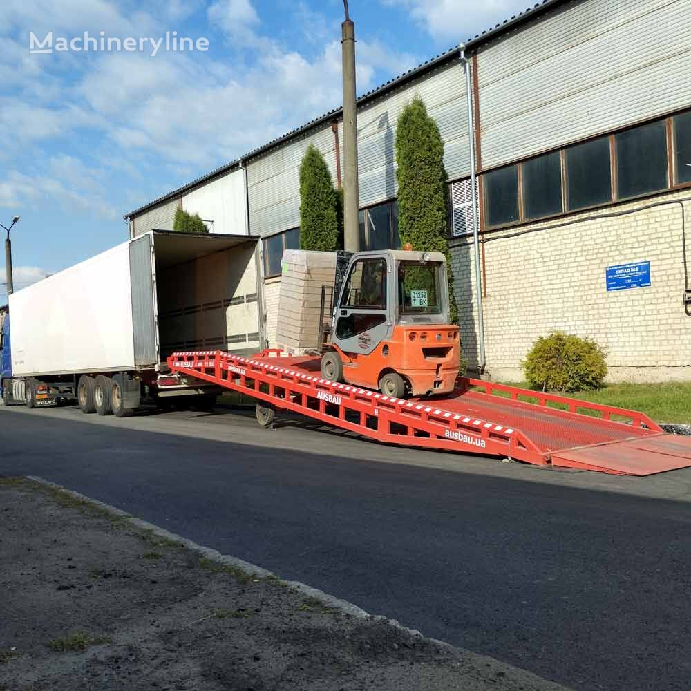 new AUSBAU Mobilna rampa, navantazhuvalna estakada, mobylnaia rampa  loading dock ramp