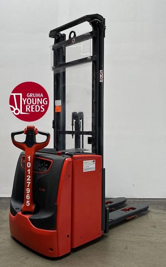 Linde L 14 i 1173-01 pallet stacker