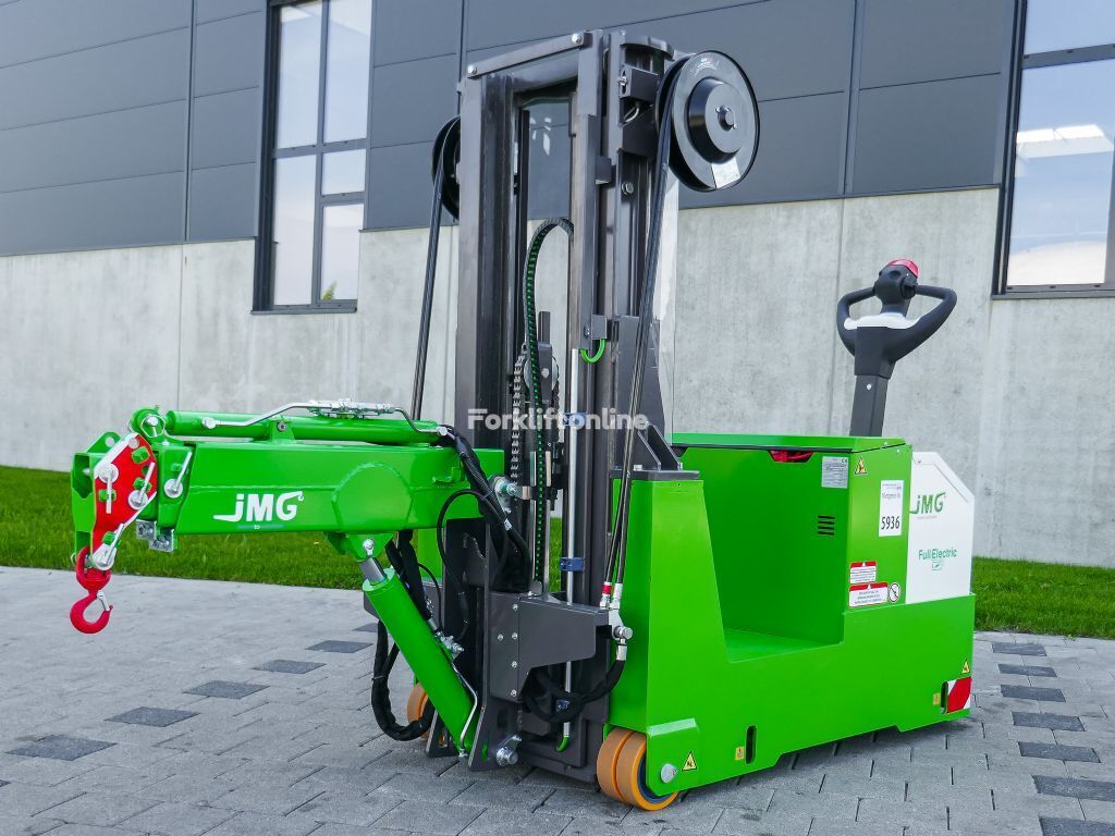 new JMG MC750 TC pick and carry crane