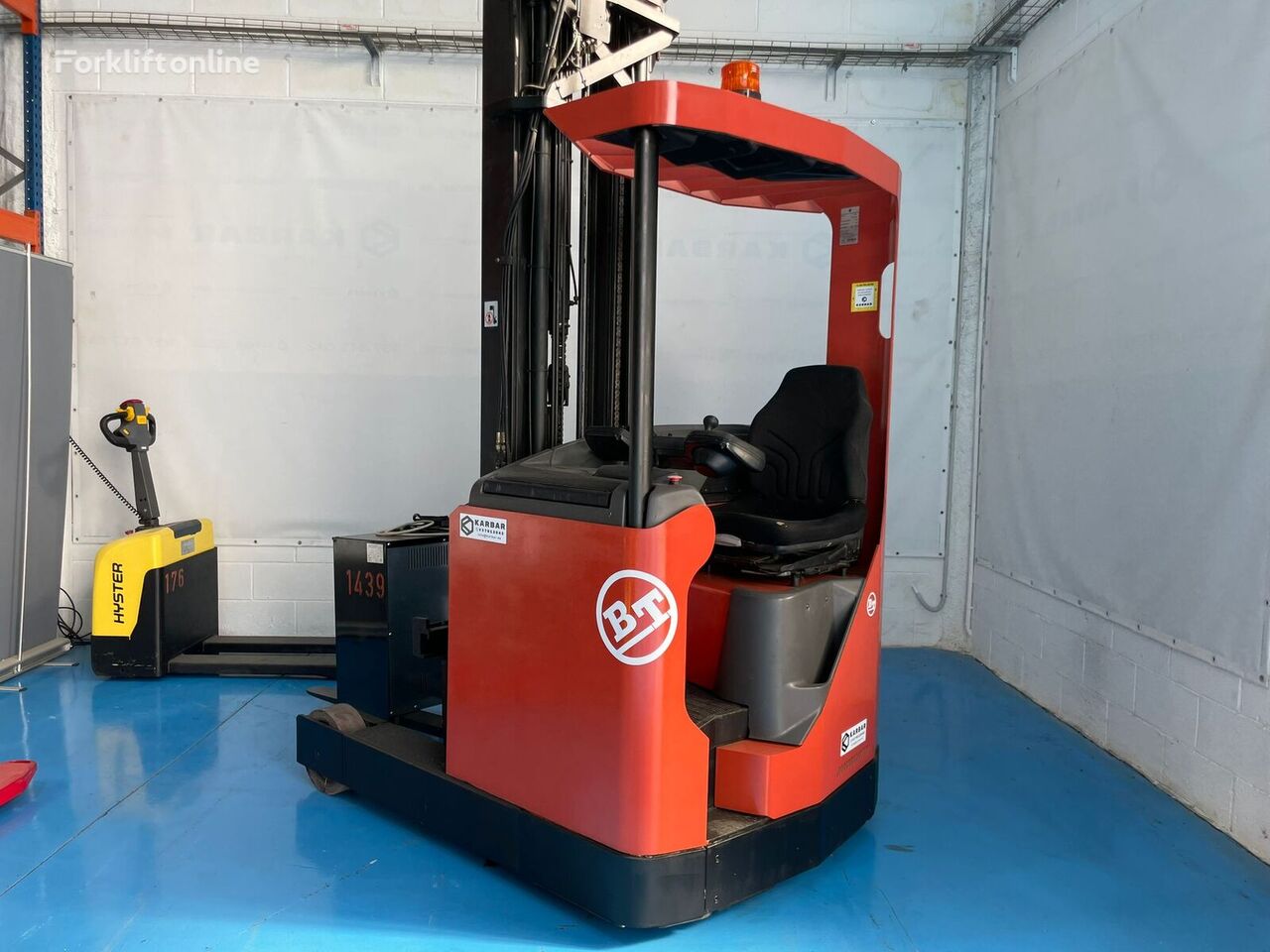 BT RRB2 reach truck