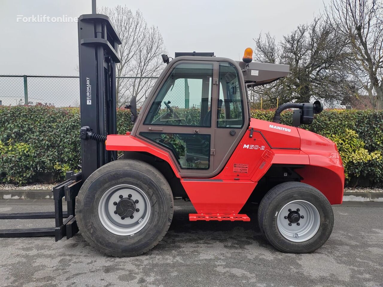 Manitou M 50-2 rough terrain forklift