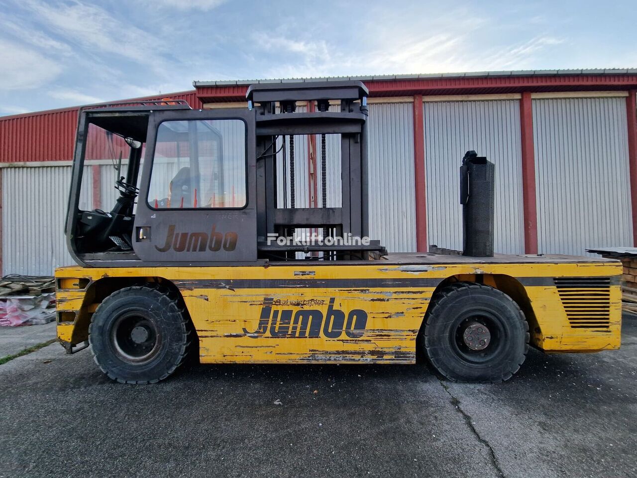 Jumbo J/SH/100/16/40 WITH PANTOGRAPH side loader