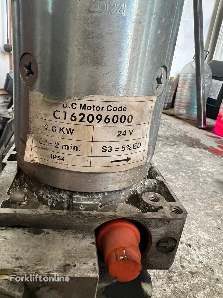 Rexroth 24V, 2kw SN: C162096000 oil pump for diesel forklift
