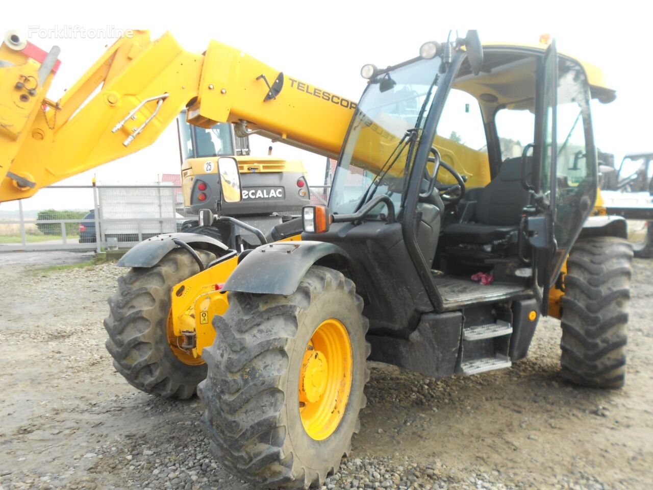 JCB  541-AGRI telehandler