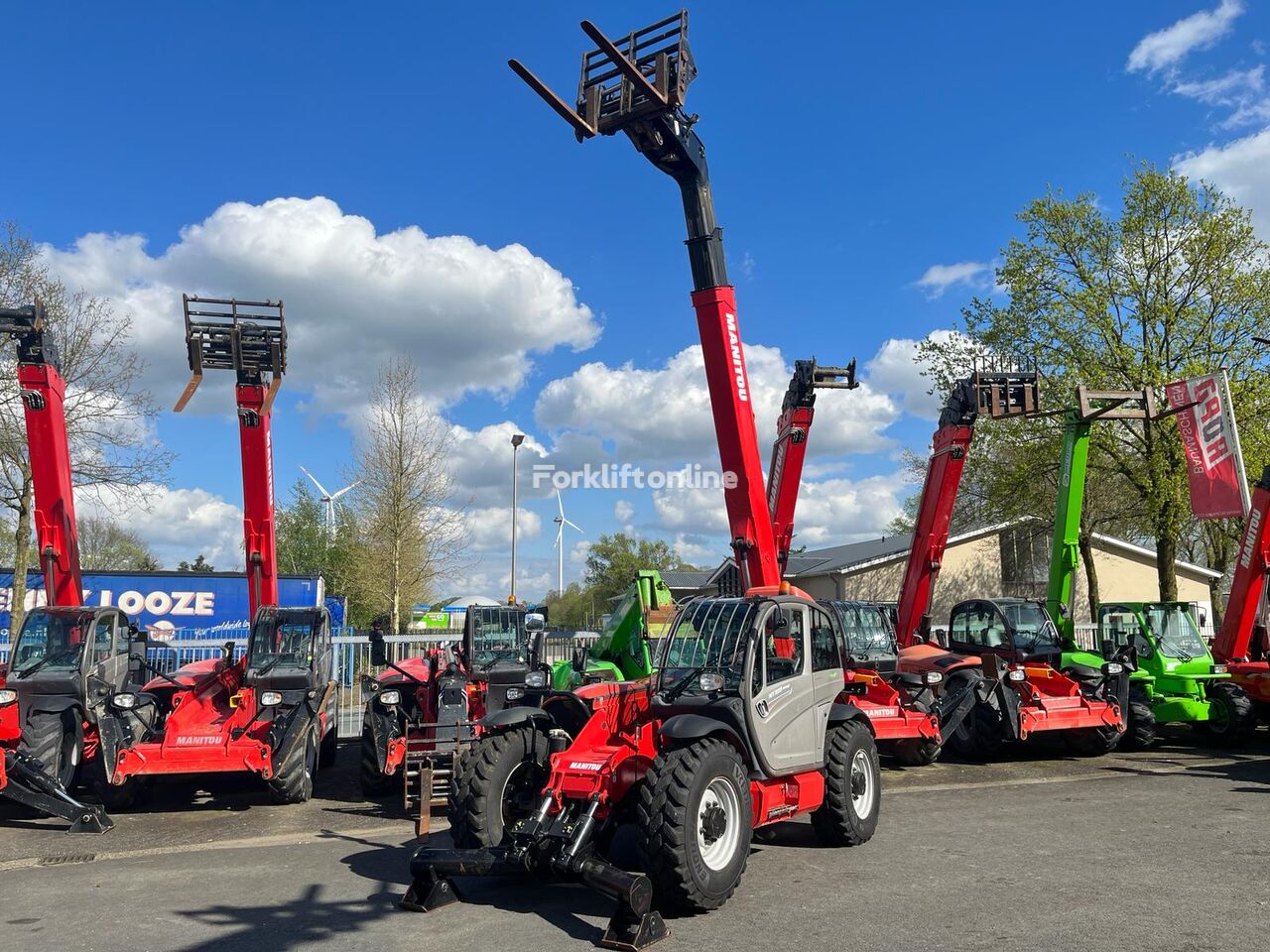 Manitou MT 1335 EASY 75D ST3B    YEAR 2018!!  AIRCONDITION!! telehandler