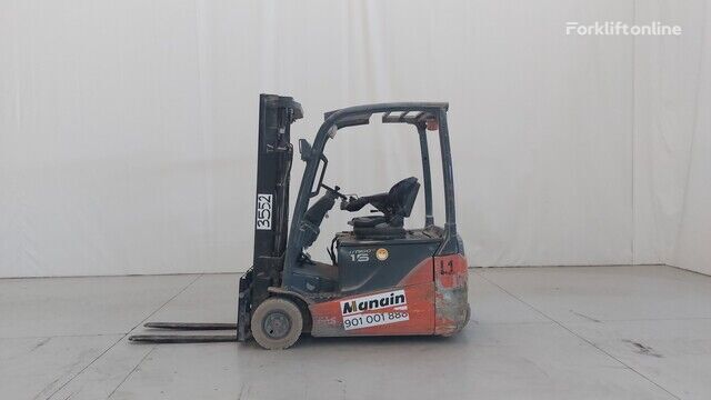 Toyota 8FBE16T three-wheel forklift