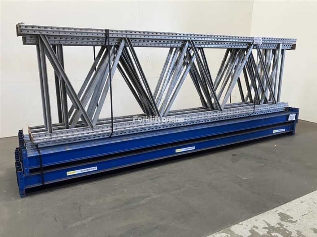 Schäfer Pallet rack 2 x Length 8070 mm, Height 3700 mm, Depth 1050 mm, 3 warehouse shelving